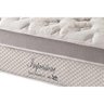 Cama Box King: Colchão Molas Anjos MasterPocket Ensacadas Impressione + Base CRC Courano Branco(193x - 4
