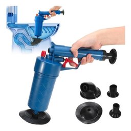 DESENTUPIDOR DE ALTA PRESSAO BOMBA MANUAL SUCCAO PARA BANHEIRO VASO SANITARIO PIA COZINHA - 1