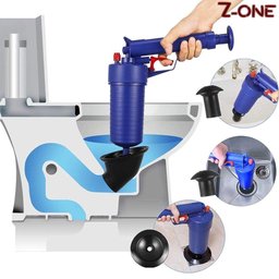 DESENTUPIDOR DE ALTA PRESSAO BOMBA MANUAL SUCCAO PARA BANHEIRO VASO SANITARIO PIA COZINHA - 5