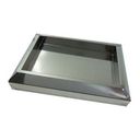 Ver imagem 5 de Cinzeiro De Chão Em Aço Inox - Coletor De Bituca Cigarro