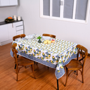 Ver imagem 2 de Toalha de Mesa Estampada Allegra 8 Lugares 100% Pol. Limão