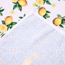 Ver imagem 3 de Toalha de Mesa Estampada Allegra 8 Lugares 100% Pol. Limão