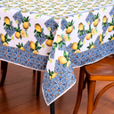 Ver imagem 1 de Toalha de Mesa Estampada Allegra 8 Lugares 100% Pol. Limão