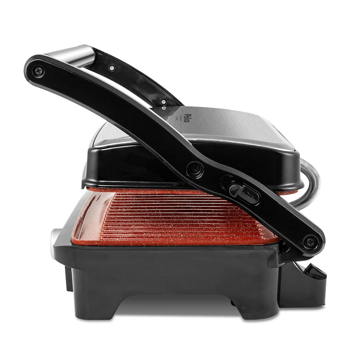 Grill Philco PGR19PI Inox Antiaderente Redstone 1500W 127V - 4