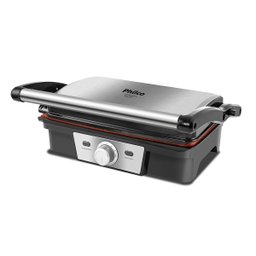 Grill Philco PGR19PI Inox Antiaderente Redstone 1500W 127V - 1