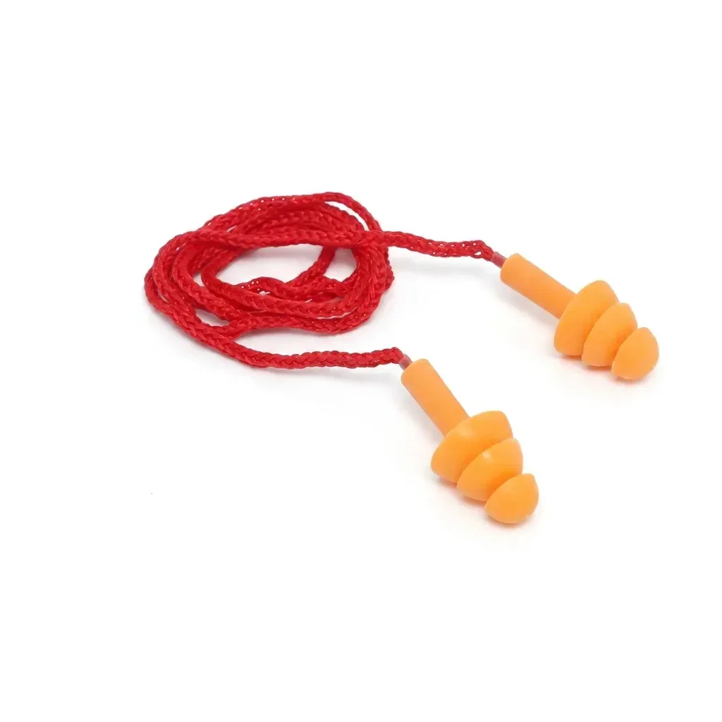 Protetor Auricular Silicone com Cordão Vulcan