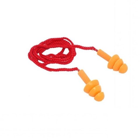 Protetor Auricular Silicone com Cordão Vulcan