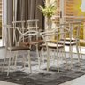 Conjunto Sala de Jantar Maragogi com Mesa e 6 Cadeiras 2999 Carraro - 1