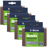 Kit 04 Pares Esponja Abrasiva Alta Abrasão Antiempastante Granulação 100 - 1