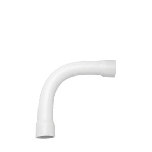 Curva Longa com Bolsa 1" 90° Tramontina Branca Tramontina