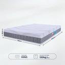 Ver imagem 5 de Colchão King a Vácuo Infinity Premium 193x203cm Bf Colchões
