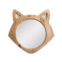 Ver imagem 1 de Espelho Decorativo Infantil 43x44cm Raposa Pinus