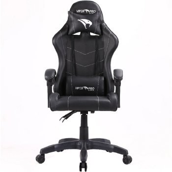 Cadeira Gamer Viper Pro Preta Mamba Vivensis - 402 - 1