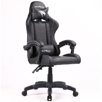 Cadeira Gamer Viper Pro Preta Mamba Vivensis - 402 - 2