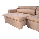 Ver imagem 3 de Sofá Premium Deluxe 2,5mts - Bege