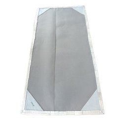 Tapete de Couro Par Beira Cama Branco 1,00 X 0,50 M - 5