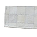 Ver imagem 2 de Tapete de Couro Par Beira Cama Branco 1,00 X 0,50 M