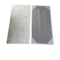 Tapete de Couro Par Beira Cama Branco 1,00 X 0,50 M - 4
