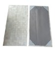 Ver imagem 4 de Tapete de Couro Par Beira Cama Branco 1,00 X 0,50 M
