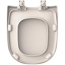 Ver imagem 3 de Assento Sanitário Termofixo Etna Bege Claro (palha) para Vaso Icasa