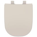 Ver imagem 1 de Assento Sanitário Termofixo Etna Bege Claro (palha) para Vaso Icasa