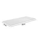 Ver imagem 2 de Tampo Balcão de Cozinha 120x51cm Branco A01 - D’Rossi