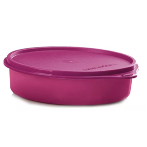 Tupperware Tigela Prato 500ml Kit 2 Peças Cor Roxo Rabanete Tupperware Tigela Prato 500ml Kit 2 Peça