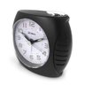 Relógio Mesa Cabeceira Despertador Silencioso Alarme Luz Herweg 2586 Preto - 2