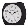 Relógio Mesa Cabeceira Despertador Silencioso Alarme Luz Herweg 2586 Preto - 1