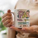 Ver imagem 2 de Caneca Pae Mae que Tambem e Pai