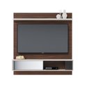 Ver imagem 2 de Painel para Tv 55 Pol Suspenso 136x143cm Ilhéus Nogueira Off White