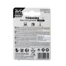 Cartela C- 2 Pilhas Recarregáveis Toshiba Aaa 1,2v 950 Mah - Ac2518 - 2