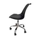Ver imagem 4 de Cadeira de Escritório Leda Giratória com Regulagem de Altura Preto