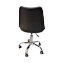 Ver imagem 1 de Cadeira de Escritório Leda Giratória com Regulagem de Altura Preto