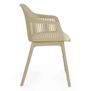 Ver imagem 4 de Kit 6 Cadeiras Montreal Marcela Estofada - Nude