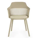 Ver imagem 3 de Kit 6 Cadeiras Montreal Marcela Estofada - Nude