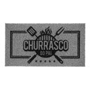 Ver imagem 1 de Tapete Vinil Churrasco do Pai Kapazi 40 X 75 Super Print Vinil Churrasqueira