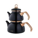 Ver imagem 1 de Chaleira&Bule Esmalte Turca Mini Bitter Premium - QLSE45