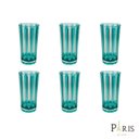 Ver imagem 1 de Conjunto 6 Copos de Acrílico Verde 17,5cm Rjw0016 Btc