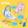 Cadeira de Descanso Nap Time 0-11kgs Azul Multikids Baby - BB218 BB218 - 7