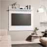 Painel para Tv 32'' Dubai Branco Prateleira Flex Dwr - 4