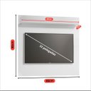 Ver imagem 5 de Painel para Tv 32'' Dubai Branco Prateleira Flex Dwr