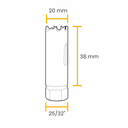 Ver imagem 4 de Serra Copo Bimetal 20 Mm D-44688 Makita