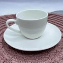 Ver imagem 7 de Xícara de Café 100ml com Pires Porcelana Branco Clean Chá Mesa Posta Servir