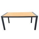 Ver imagem 3 de Mesa Moderna Area Externa 160x80 Saara Fratini