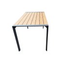 Ver imagem 4 de Mesa Moderna Area Externa 160x80 Saara Fratini