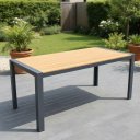 Ver imagem 1 de Mesa Moderna Area Externa 160x80 Saara Fratini