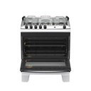 Ver imagem 3 de Fogão a Gás Atlas Agile Up 5 Bocas 82 Litros Mesa Inox Automático Branco