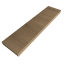 Ver imagem 2 de Prateleira Reta Decorativa 60x15 Mdf com Suporte Invisível Plancasa:carvalho