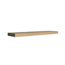 Ver imagem 3 de Prateleira Reta Decorativa 60x15 Mdf com Suporte Invisível Plancasa:carvalho